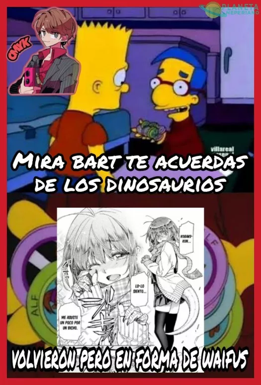 Porfin dinowaifus