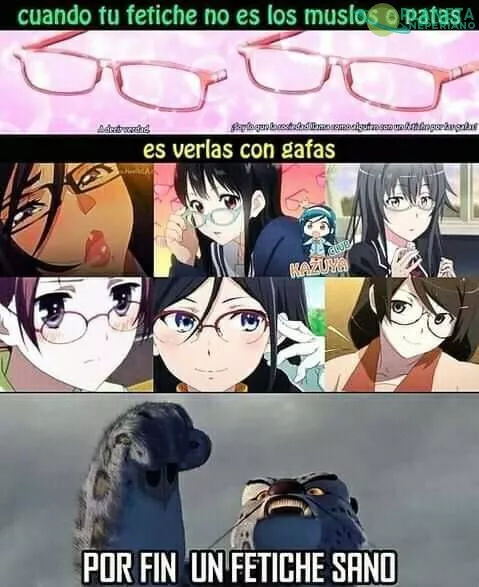 encantos en 4 ojos