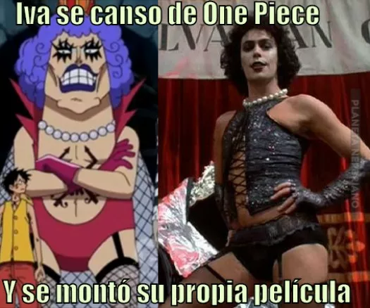 Ivankov en película y no es live action