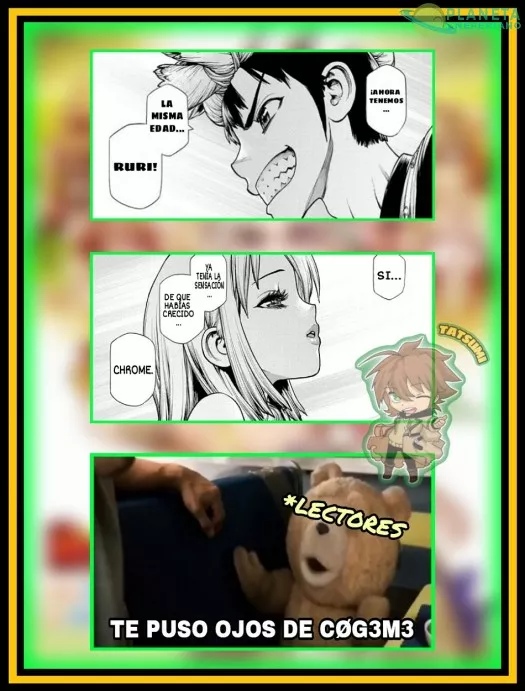 Ruri sabe lo que quiere