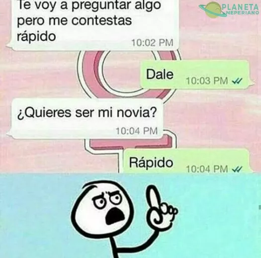 que rapido...