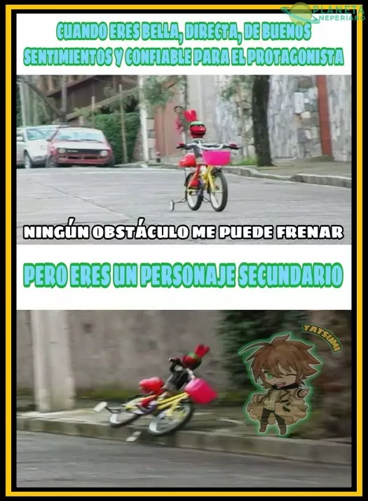 Típico de las comedias románticas