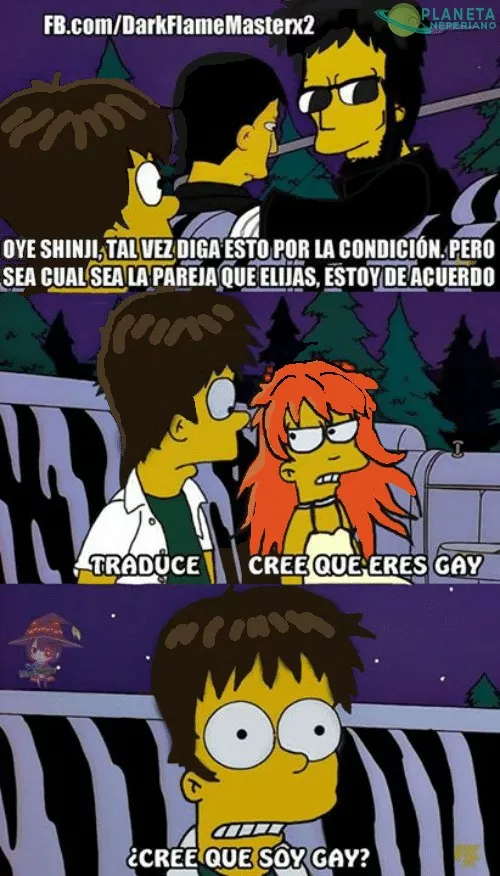 Cree que soy gay?! XD