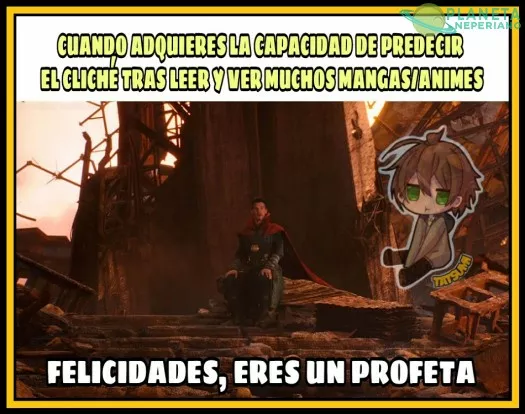 Cuando lo disciernes ya deja de ser interesante XD