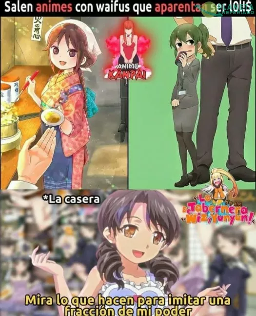 el poder loli es contagioso