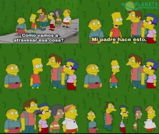 alta referencia simpsons