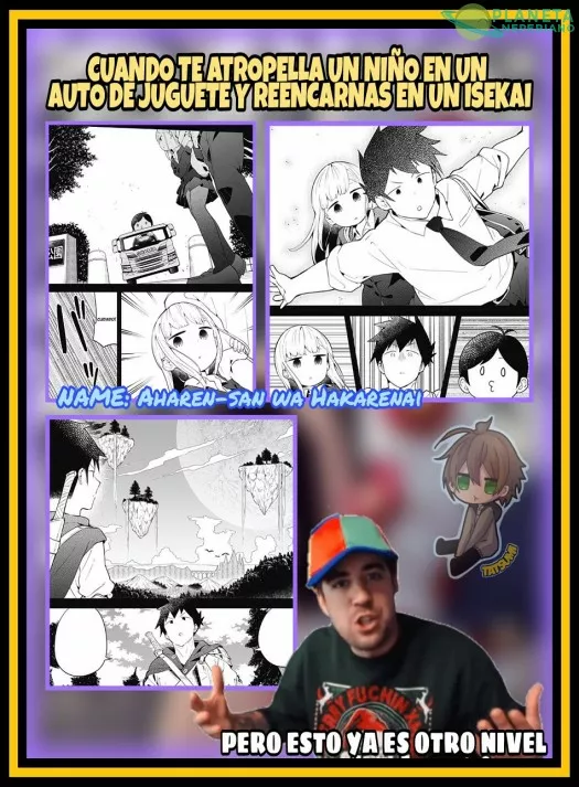 Que rara y original manera de viajar a un isekai :v