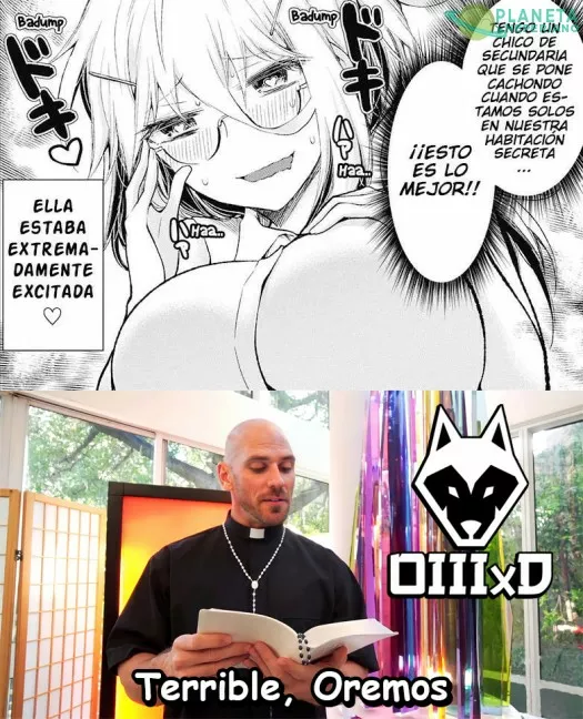 M13rd4, Hoshi la tienes pero bien calenturienta.