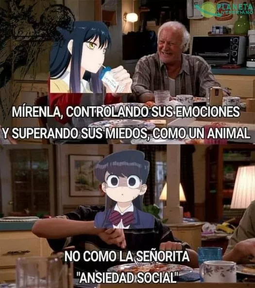 ventaja neta de Miko sobre komi