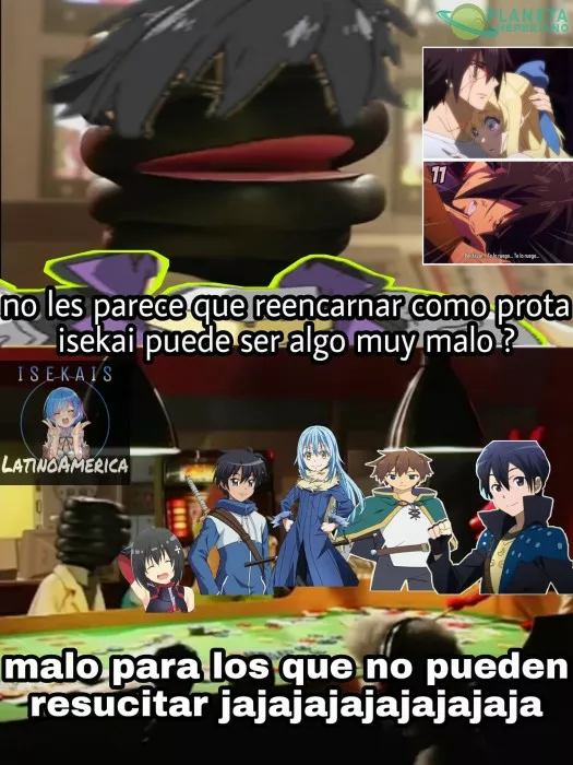 Isekai es sinónimo de una nueva Y BUENA vida