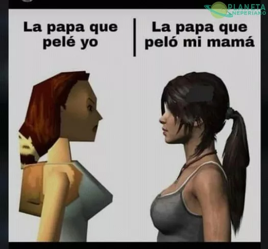 Maternidad explicada en papas y laras