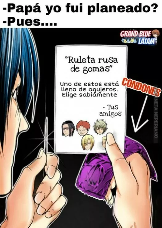 Tal cual , Grand Blue , besto anime/manga