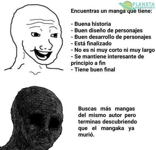 Y a veces ni finalizado está... 