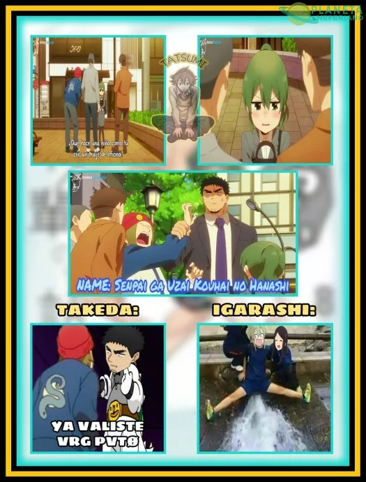 Insertar meme de: Ay, me moje :v