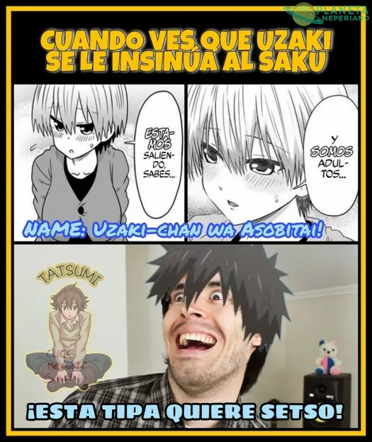 Aprovecha el buen Saku :v
