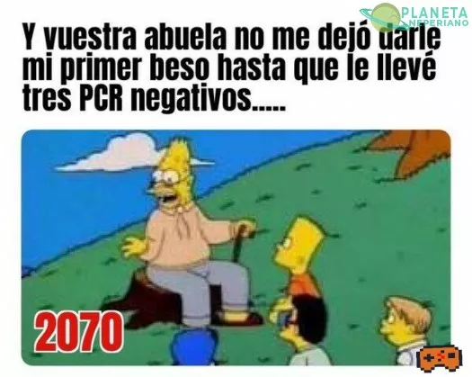 Las pruebas PCR son para saber si tenés sida :v