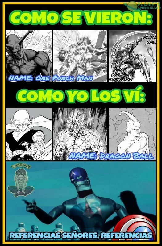 LAS CLÁSICAS REFERENCIAS 