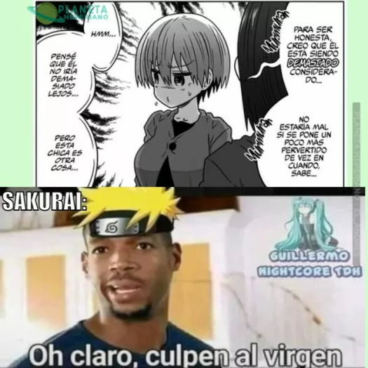Esa Uzaki no se anda con juegos