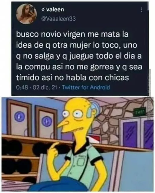 y de paso no quiere que mis órganos estén sanos? , digo nomas