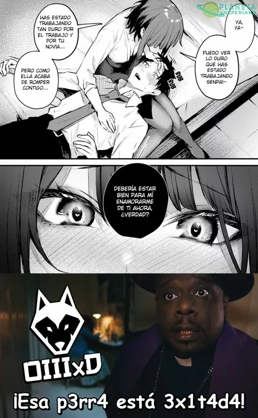 Io tambn khiero vivir ese sueño don senpai!