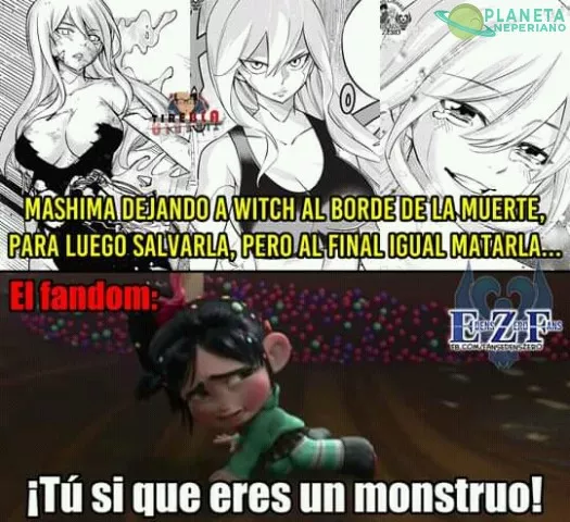 Mashima, eres un monstruo