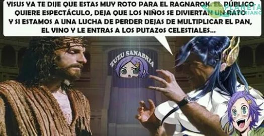 Yisus es el as bajo la manga de Brunhilde