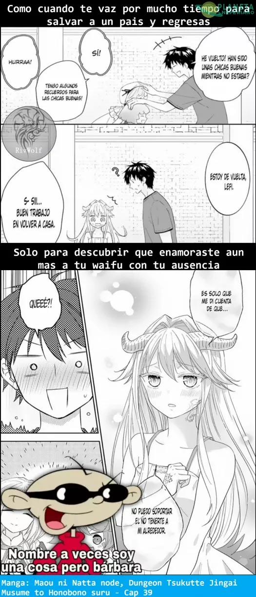 La termina de enamorar cuando no se encuentra :P