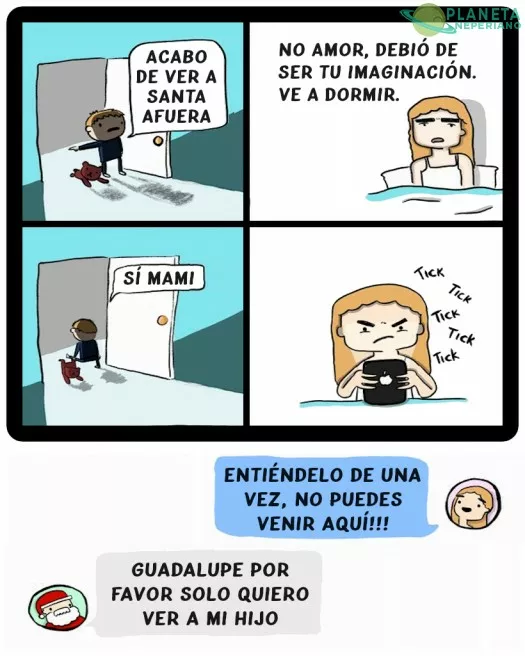 tras este comic hay una historia bastante hot que ocurrió hace algunas navidades