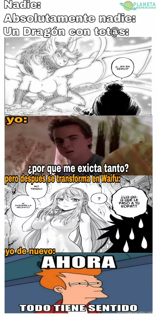 Ahora todo tiene sentido no es que sea furro v: