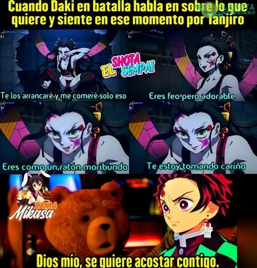 ya saben, como cuando te encuentras una waifu que le gustan los feos