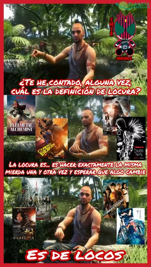 Si lo dice Vaas es verdad