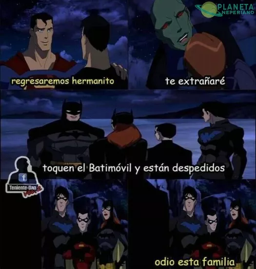 que esperaban, es batman