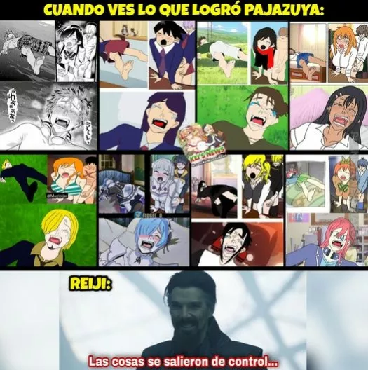 ya no se puede parar 