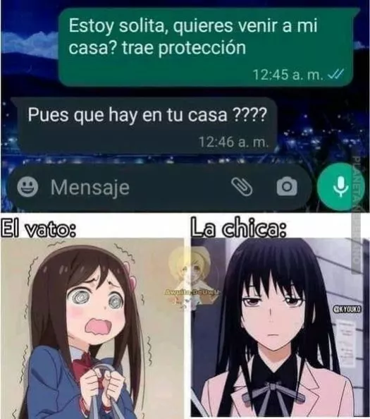 que?, vuelan cuchillos o que 