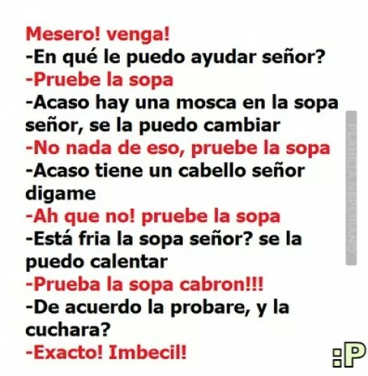 y pensar que por eso te pueden correr del trabajo, que cosas no?