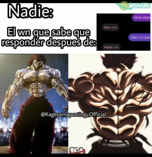 Ese wey es un dios