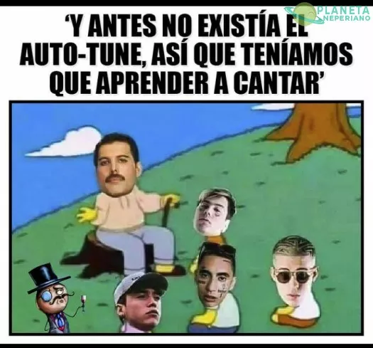 Ellos eran el autotune