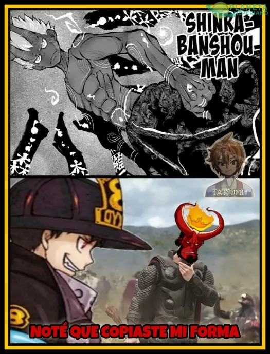 SHINRA, EL HELL HERO :V