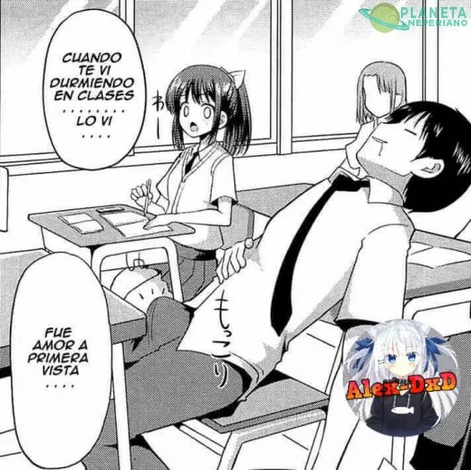 no es mío pero quiero mostrarle q de como enamorarla :V