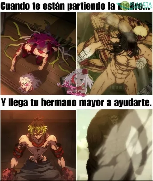 Yo era el oni-chan cuando era joven. 