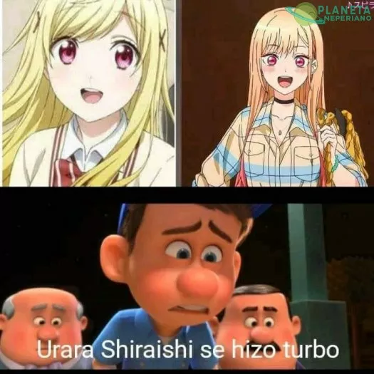 el desquite de Urara Shiraishi