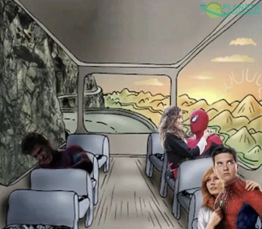 espaiderman: sin novia en ksa :v