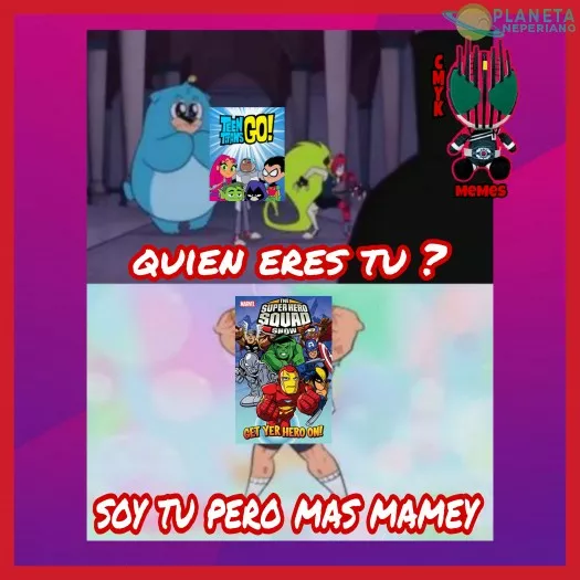 Esa si era una buena parodia a los superheroes