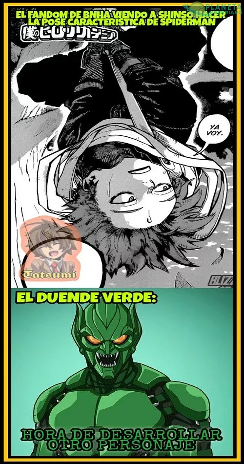 ESE WEY SABE DESARROLLAR PERSONAJES :V