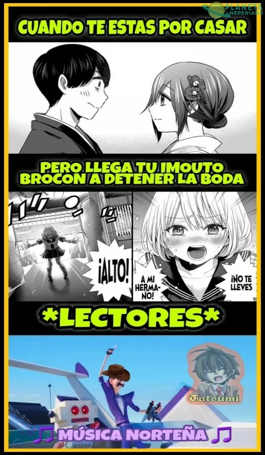 PORQUE EL NORTE ES MUY FUERTE XD 