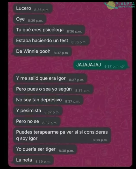 Al chile yo quería se pooh