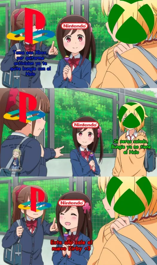 no olviden a la Bochi 