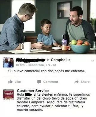 Muy bien dicho Customer Service...