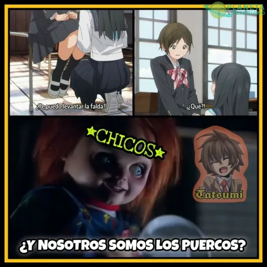 INCLUSO LAS CHICAS TIENEN SU LADO PERVERTIDO