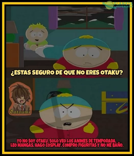 PARA LOS QUE VEN ANIME PERO NO SE CONSIDERAN OTAKUS 